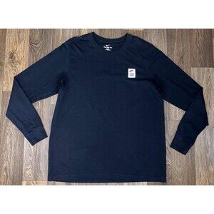 Nike Force Mens Long Sleeve Shirt Black XL